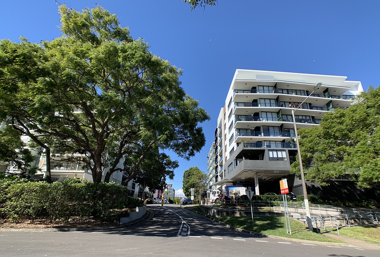 Apartment building in West End, Queensland