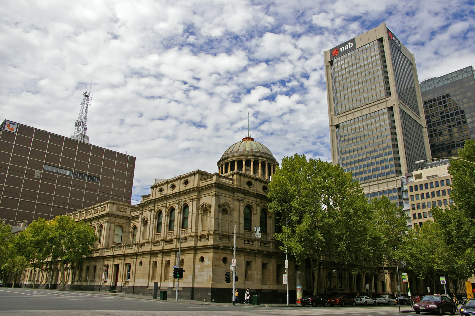 Supreme Court of Victoria building in Melbourne